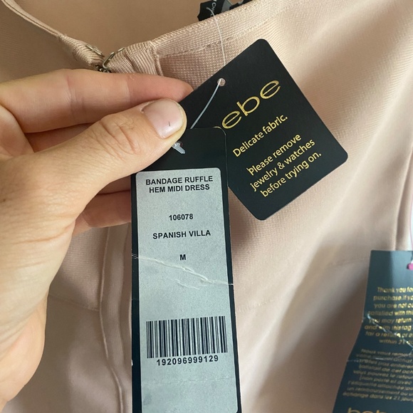 Bebe bodycon midi-dress - Picture 5 of 6